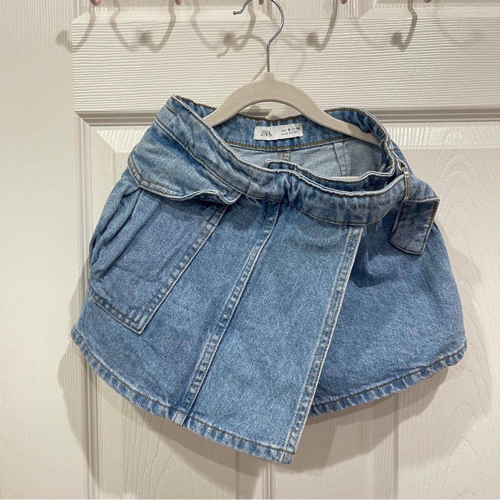 Zara Kids Denim Skort